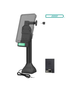 GDS® Uni-ConnT 14" Locking Pedestal Dock with PoE 2