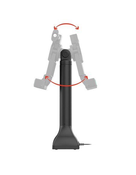 GDS® Uni-ConnT 14" Locking Pedestal Dock with PoE