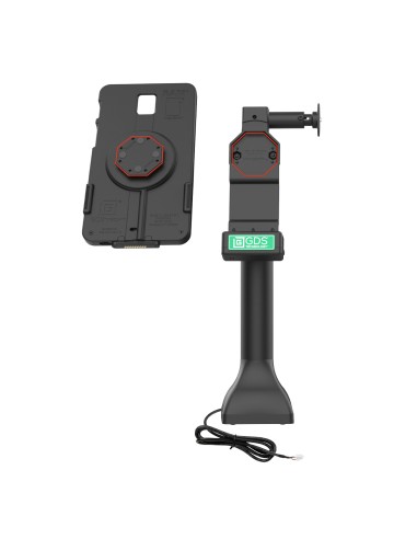 GDS® Uni-ConnT 14" Locking Pedestal Dock with PoE