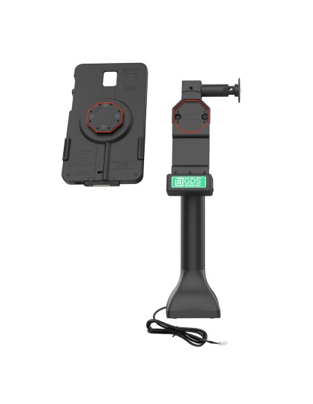 GDS® Uni-ConnT 14" Locking Pedestal Dock with PoE