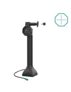 GDS® Uni-ConnT Powered 7" Locking Pedestal Dock with USB-C