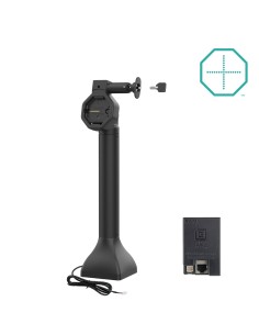 GDS® Uni-ConnT Powered 14" Locking Pedestal Dock with PoE