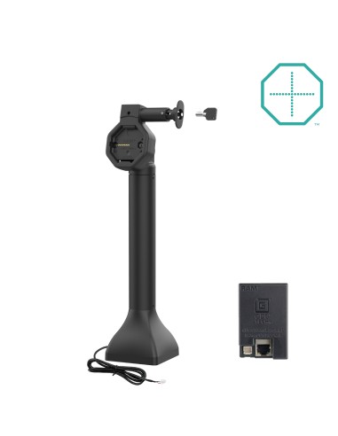 GDS® Uni-ConnT Powered 14" Locking Pedestal Dock with PoE