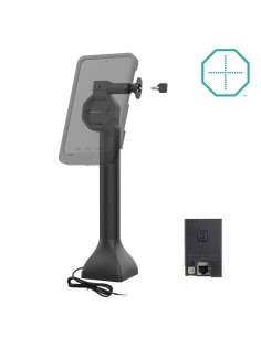 GDS® Uni-ConnT Powered 14" Locking Pedestal Dock with PoE 2