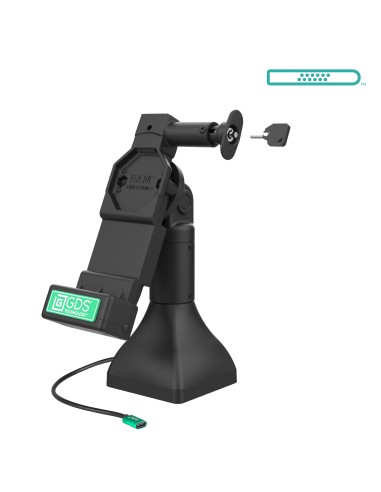 GDS® Uni-ConnT 7" Locking Pedestal Dock with USB-C