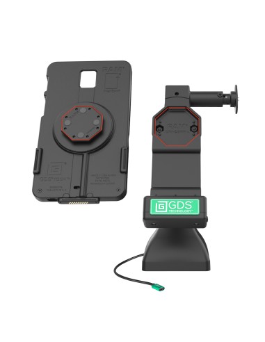 GDS® Uni-ConnT 7" Locking Pedestal Dock with USB-C