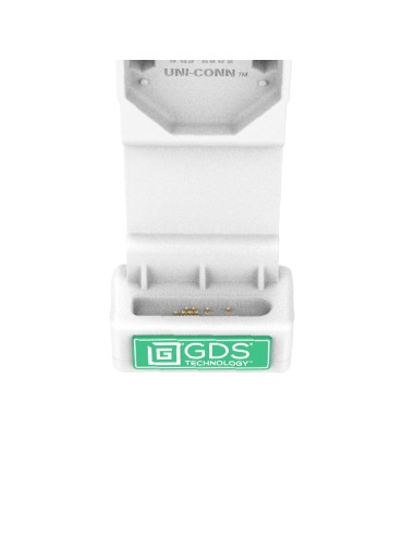 GDS® Uni-ConnT 7" Locking Pedestal Dock with USB-C - Gray