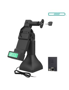 GDS® Uni-ConnT 7" Locking Pedestal Dock with PoE