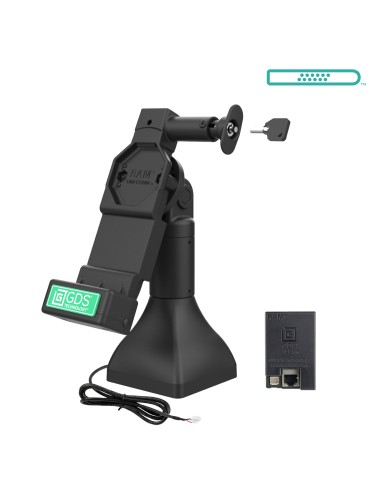 GDS® Uni-ConnT 7" Locking Pedestal Dock with PoE