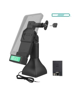 GDS® Uni-ConnT 7" Locking Pedestal Dock with PoE 2