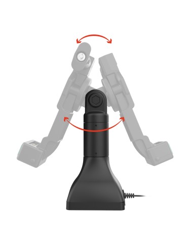 GDS® Uni-ConnT 7" Locking Pedestal Dock with PoE