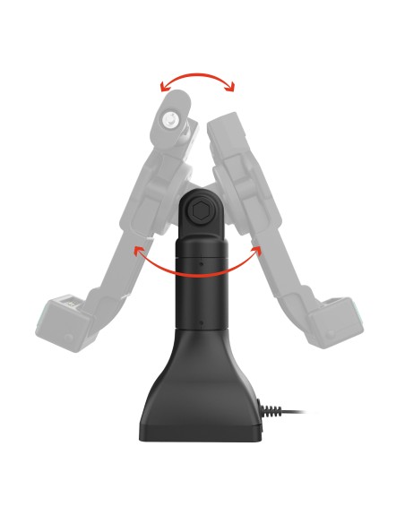 GDS® Uni-ConnT 7" Locking Pedestal Dock with PoE