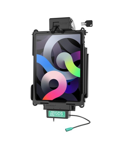 Locking GDS® Cool-DockT with USB-C 3.1 for iPad 10 & 11, Pro 11 & Air 11