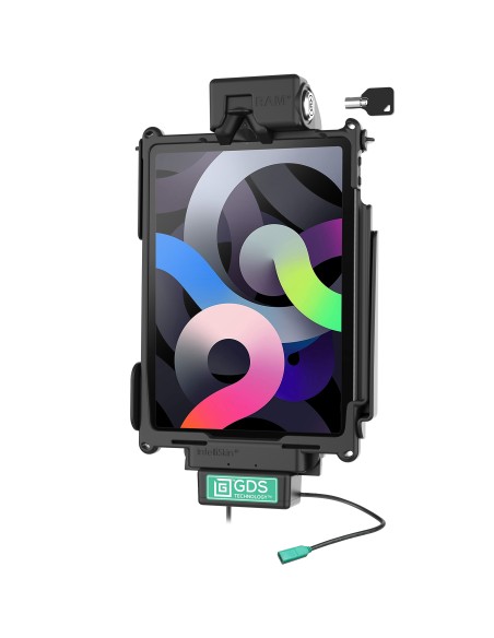 Locking GDS® Cool-DockT with USB-C 3.1 for iPad 10 & 11, Pro 11 & Air 11