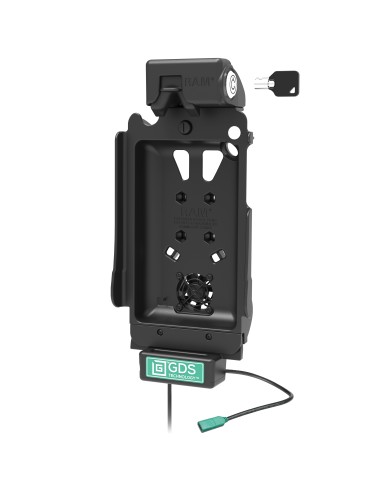Locking GDS® Cool-DockT with USB-C 3.1 for Samsung Tab A 8.4 SM-T307
