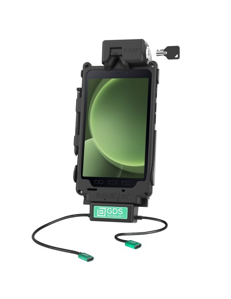 Locking GDS® Tough-DockT + USB-C Data for Tab Active5 & 3