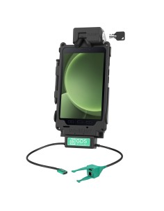 Locking GDS® Tough-DockT + USB-A & RJ45 Data for Tab Active5 & 3