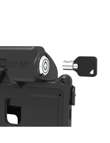 Locking GDS® Tough-DockT with USB-C 3.1 for Samsung Tab A 10.5