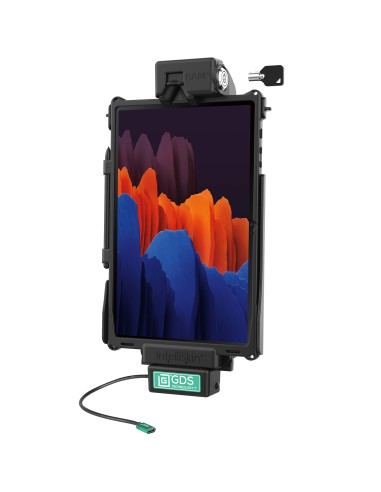 Locking GDS® Tough-DockT for Samsung Tab S10+, S9+, S8+ & More