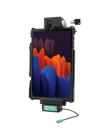 Locking GDS® Tough-DockT with USB-C 3.1 for Tab S10+, S9+, S8+ & More