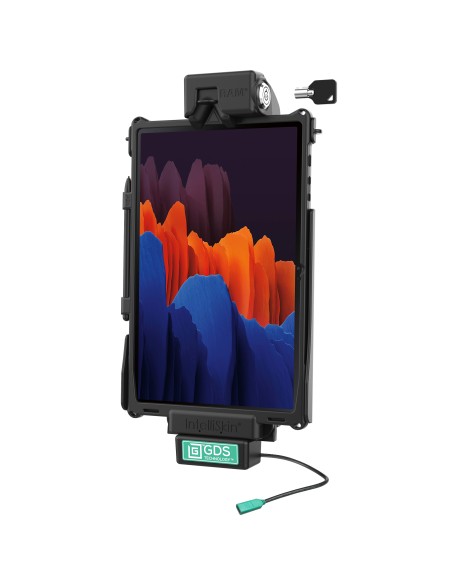 Locking GDS® Tough-DockT with USB-C 3.1 for Tab S10+, S9+, S8+ & More