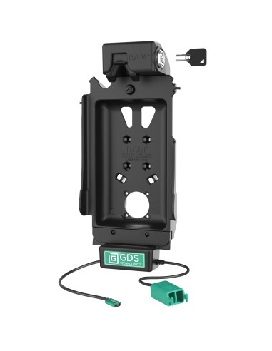 Locking GDS® Tough-DockT + Dual USB-A for Samsung Tab A11 & Tab A9