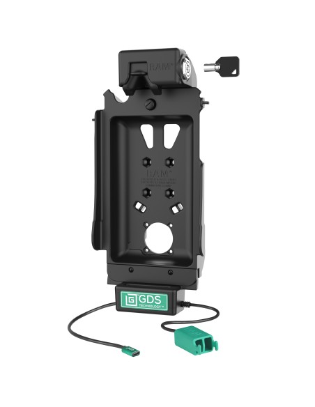 Locking GDS® Tough-DockT + Dual USB-A for Samsung Tab A11 & Tab A9