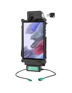 Locking GDS® Tough-DockT + Single USB-A for Samsung Tab A11 & Tab A9