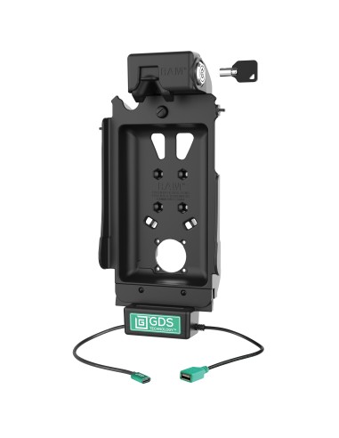 Locking GDS® Tough-DockT + Single USB-A for Samsung Tab A11 & Tab A9