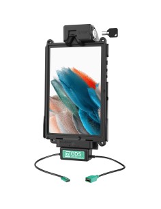 Locking GDS® Tough-DockT + Single USB-A for Samsung Tab A8 10.5" SM-X200