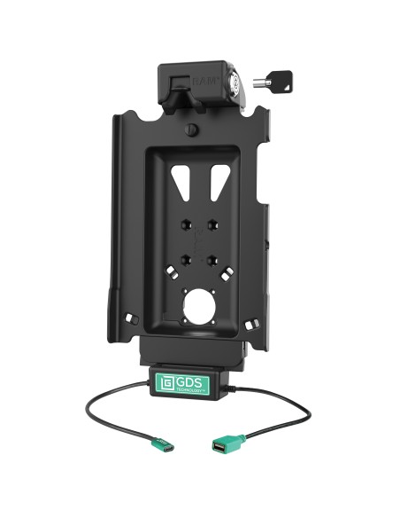 Locking GDS® Tough-DockT + Single USB-A for Samsung Tab A8 10.5" SM-X200