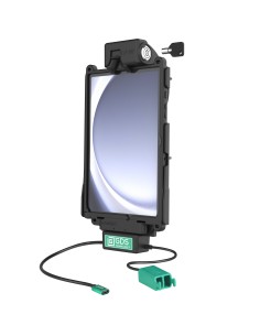 Locking GDS® Tough-DockT + Dual USB-A for Samsung Tab A11+ & Tab A9+