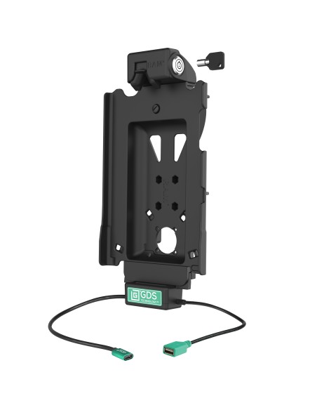 Locking GDS® Tough-DockT + Single USB-A for Samsung Tab A11+ & Tab A9+