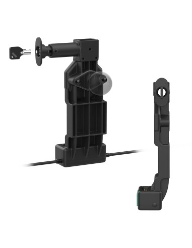 GDS® Uni-ConnT Locking Dock + Single USB-A with Release Button