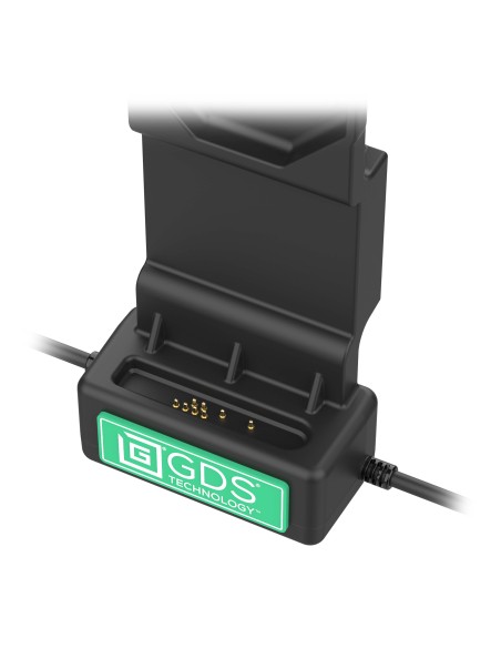 GDS® Uni-ConnT Locking Dock + Dual USB-A & USB-C with Release Button