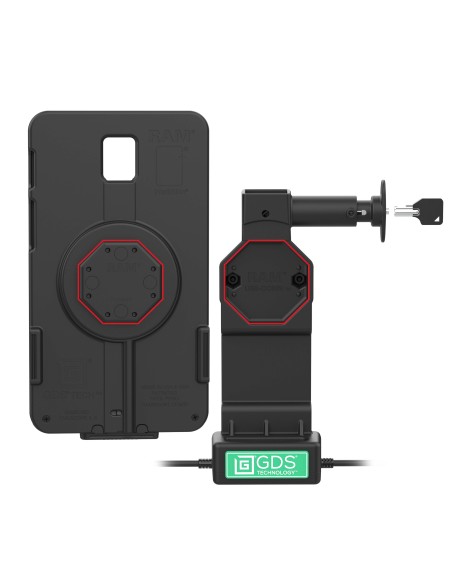 GDS® Uni-ConnT Locking Dock + Single USB-C with Release Button