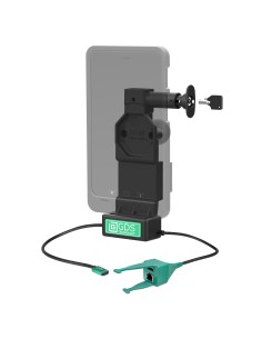 GDS® Uni-ConnT Locking Dock + USB-A & RJ45 with Release Button 2