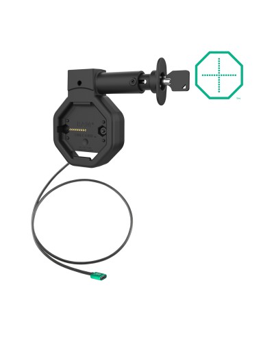 GDS® Uni-ConnT Powered Locking USB-C Dock with Release Button