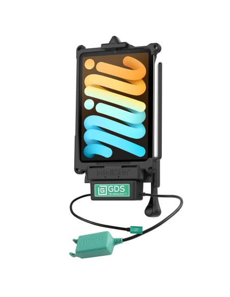 GDS® Vehicle Dock + Dual USB-A for iPad mini (A17 Pro) & mini 6