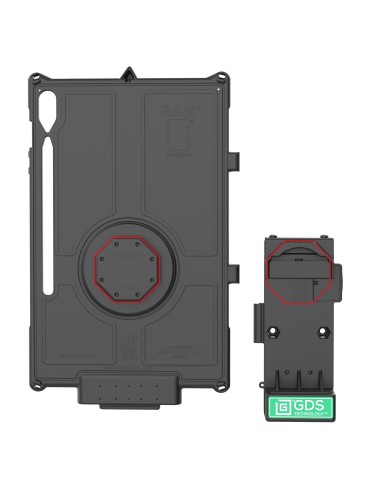 GDS® Uni-ConnT Locking Spring Loaded Powered Dock