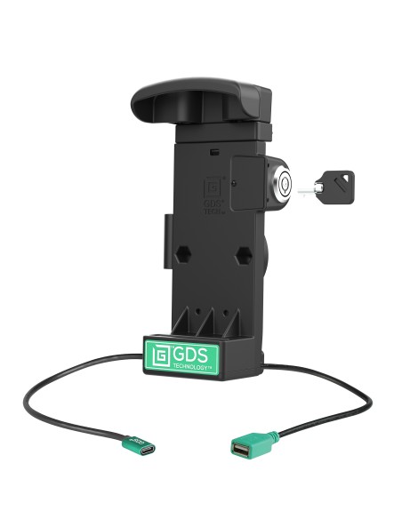 GDS® Locking Powered Dock + USB-A for Zebra EC50/55