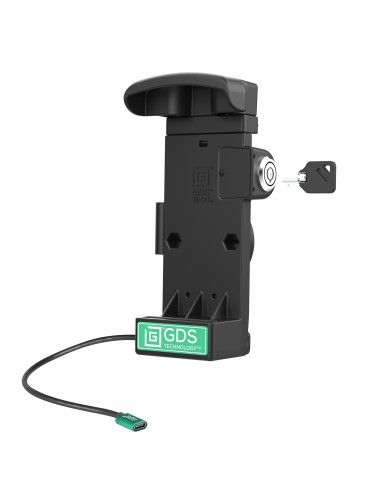 GDS® Locking Powered Dock for Zebra EC50/55
