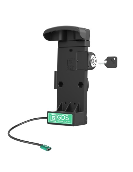 GDS® Locking Powered Dock for Zebra EC50/55