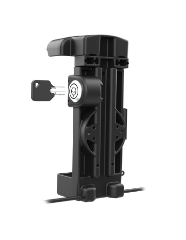 GDS® Locking Powered Dock + USB-A for Zebra TC2x & TC5x - Heated Pins