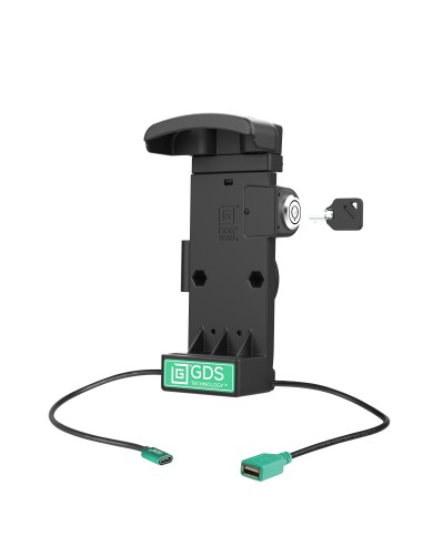 GDS® Locking Powered Dock + USB-A for Zebra TC2x & TC5x