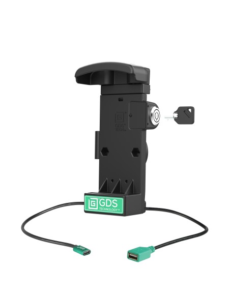 GDS® Locking Powered Dock + USB-A for Zebra TC73/78