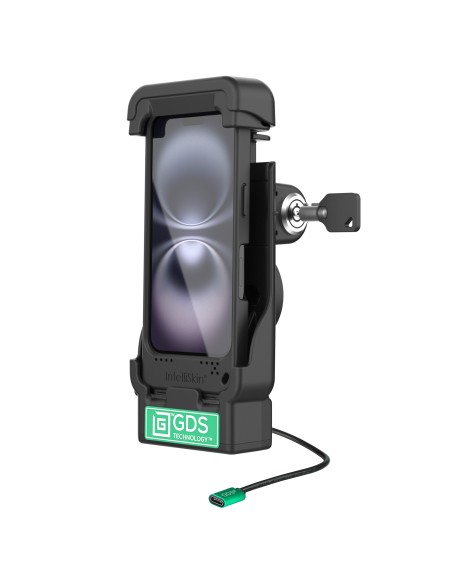 GDS® Powered Locking Dock for iPhone 16 & 16 Pro with IntelliSkin®