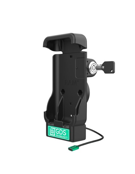 GDS® Powered Locking Vehicle Dock for Honeywell CT37 with IntelliSkin®