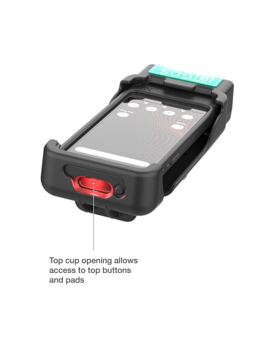 GDS® Powered Locking Vehicle Dock for Honeywell CT37 with IntelliSkin®