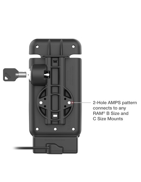 GDS® Locking Vehicle Dock for Samsung Galaxy S25 Ultra with IntelliSkin®